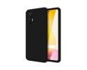 Funda Silicona Líquida Ultra Suave para Xiaomi 12 Lite 5G color Negra