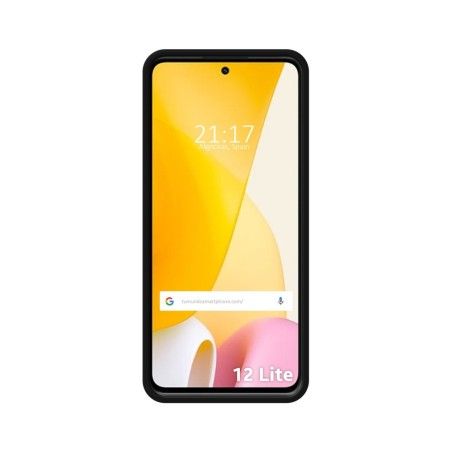 Funda Silicona Líquida Ultra Suave para Xiaomi 12 Lite 5G color Negra
