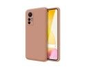 Funda Silicona Líquida Ultra Suave para Xiaomi 12 Lite 5G color Rosa