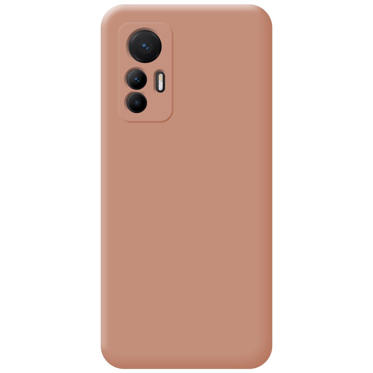 Funda Silicona Líquida Ultra Suave para Xiaomi 12 Lite 5G color Rosa