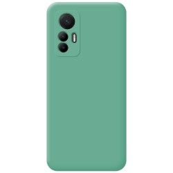 Funda Silicona Líquida Ultra Suave para Xiaomi 12 Lite 5G color Verde 2