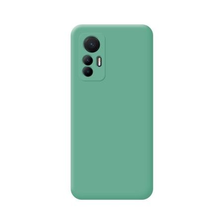 Funda Silicona Líquida Ultra Suave para Xiaomi 12 Lite 5G color Verde