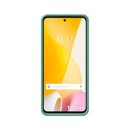 Funda Silicona Líquida Ultra Suave para Xiaomi 12 Lite 5G color Verde