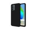 Funda Silicona Líquida Ultra Suave para ZTE Blade V40 Vita color Negra