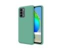 Funda Silicona Líquida Ultra Suave para ZTE Blade V40 Vita color Verde