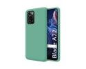 Funda Silicona Líquida Ultra Suave para ZTE Blade A72 color Verde