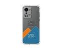 Personaliza tu Funda Silicona AntiGolpes Transparente con tu Fotografía para Oneplus Nord 2T 5G Dibujo Personalizada