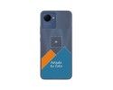 Personaliza tu Funda Silicona Gel Tpu Transparente con tu Fotografia para Realme Narzo 50i Prime Dibujo Personalizada