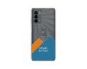 Personaliza tu Funda Silicona Gel Tpu Transparente con tu Fotografia para ZTE Blade V40 Vita Dibujo Personalizada
