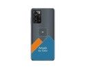 Personaliza tu Funda Silicona Gel Tpu Transparente con tu Fotografia para ZTE Blade A72  Dibujo Personalizada