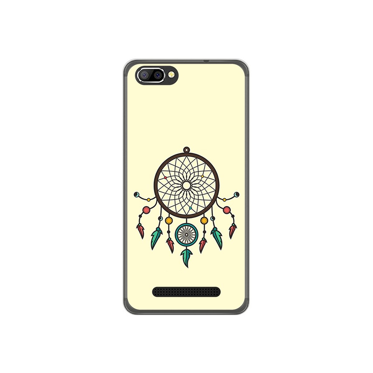 Funda Gel Tpu para Doogee X20 / X20L Diseño Atrapasueños Dibujos