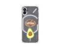 Funda Silicona Antigolpes para Nothing Phone 1 diseño Vegan Life Dibujos