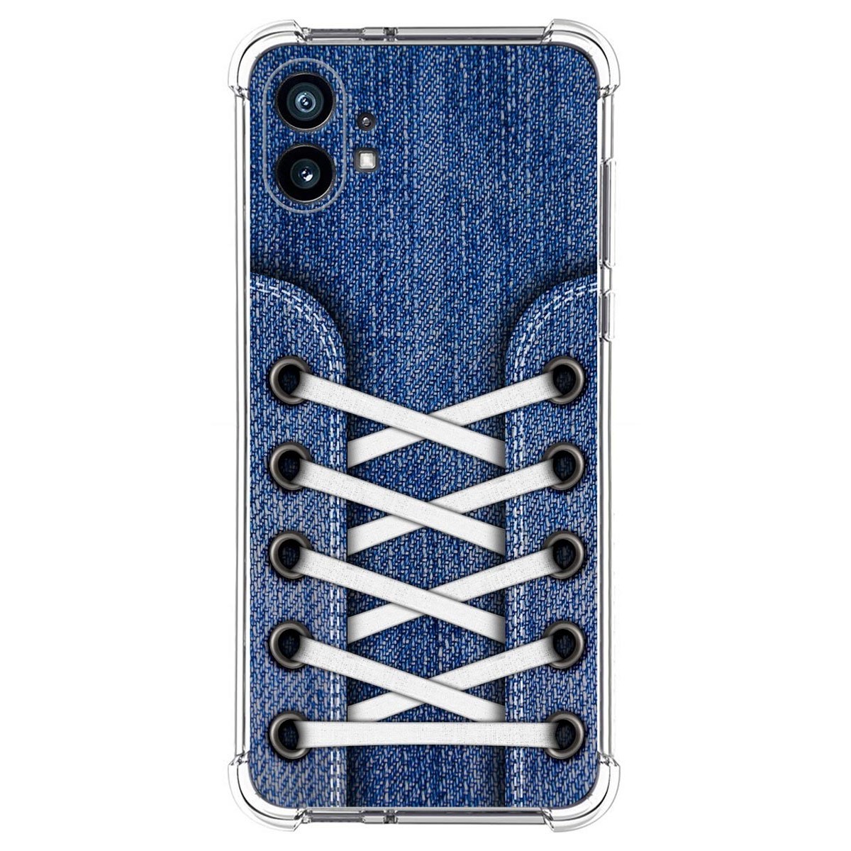 Funda Silicona Antigolpes para Nothing Phone 1 diseño Zapatillas 01 Dibujos