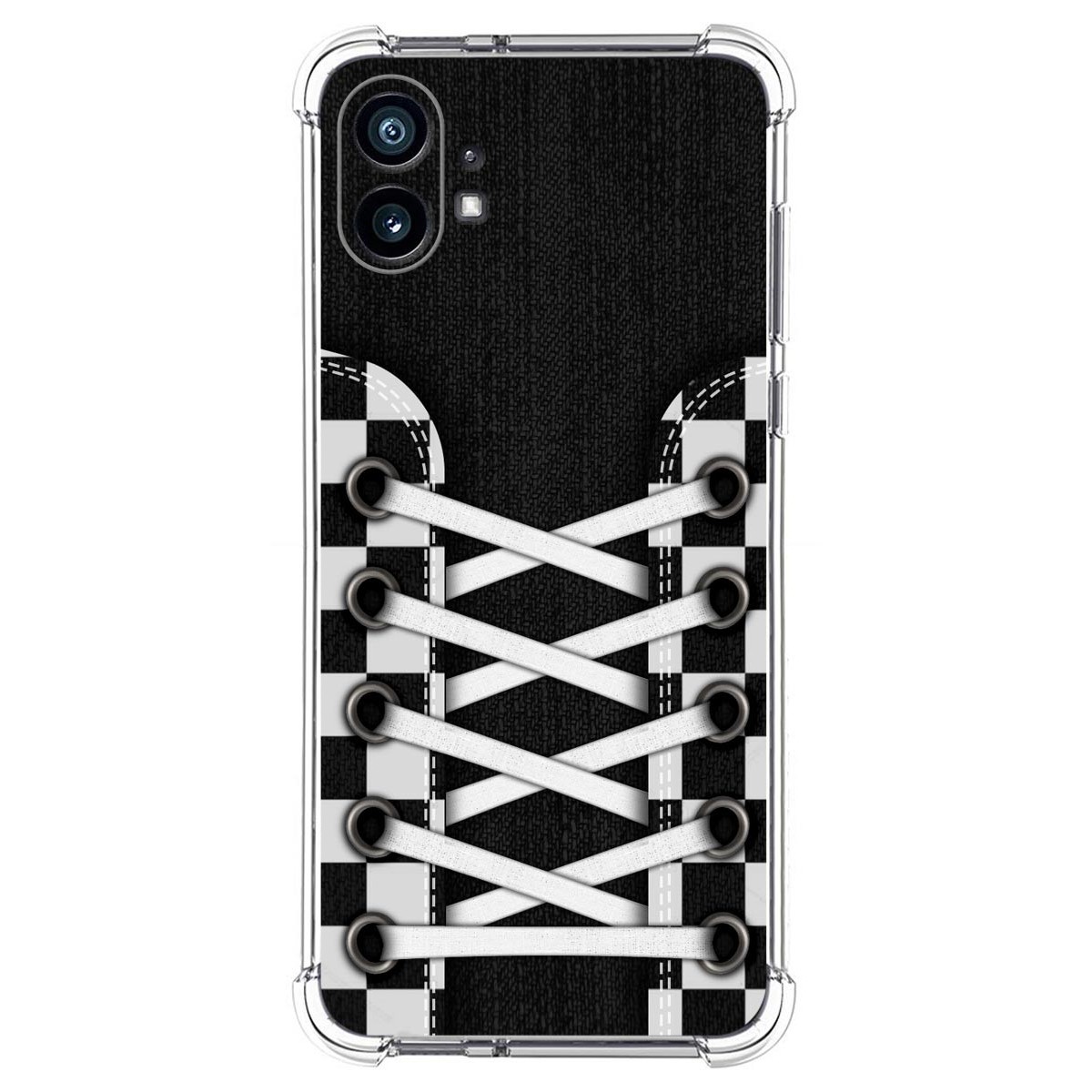 Funda Silicona Antigolpes para Nothing Phone 1 diseño Zapatillas 03 Dibujos