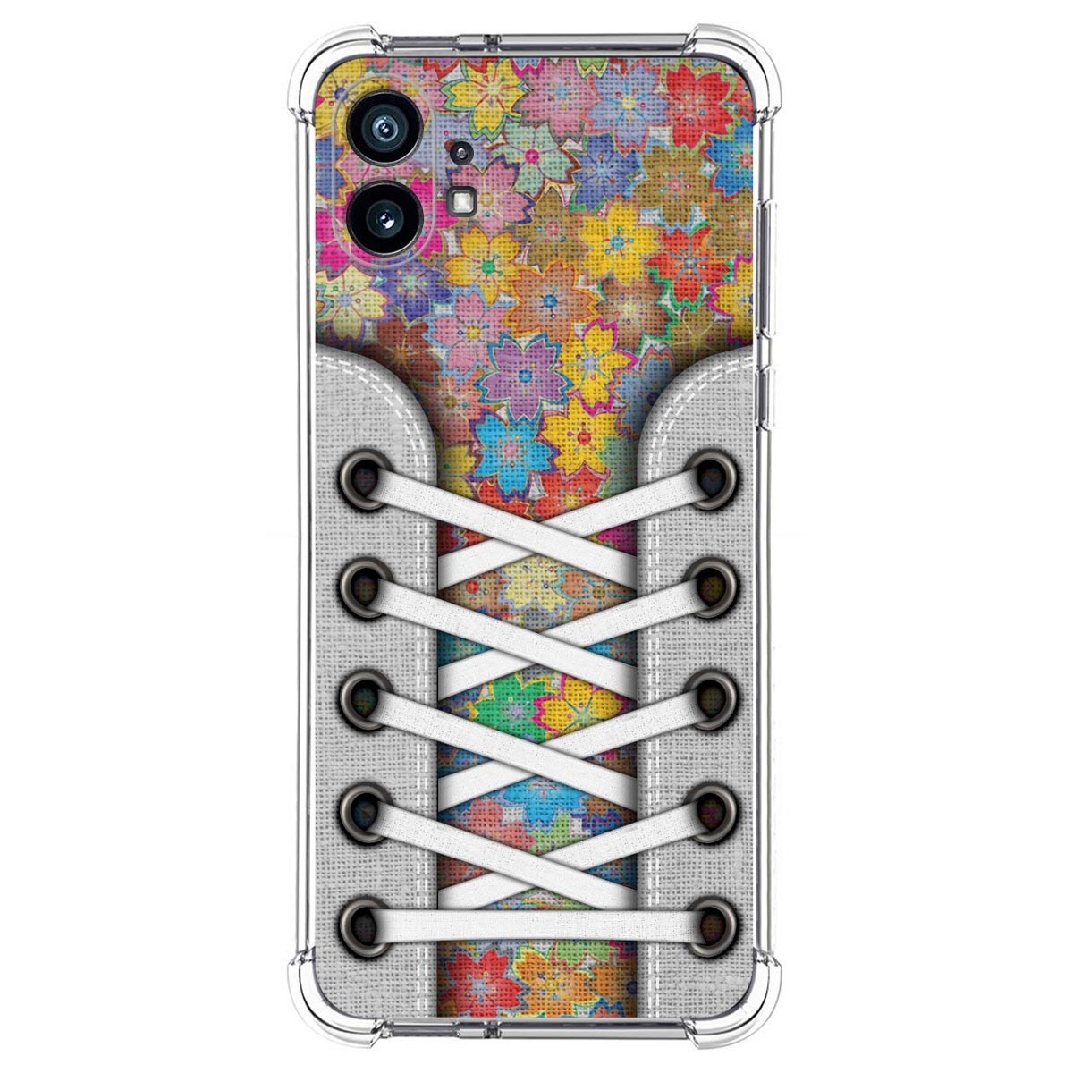 Funda Silicona Antigolpes para Nothing Phone 1 diseño Zapatillas 05 Dibujos