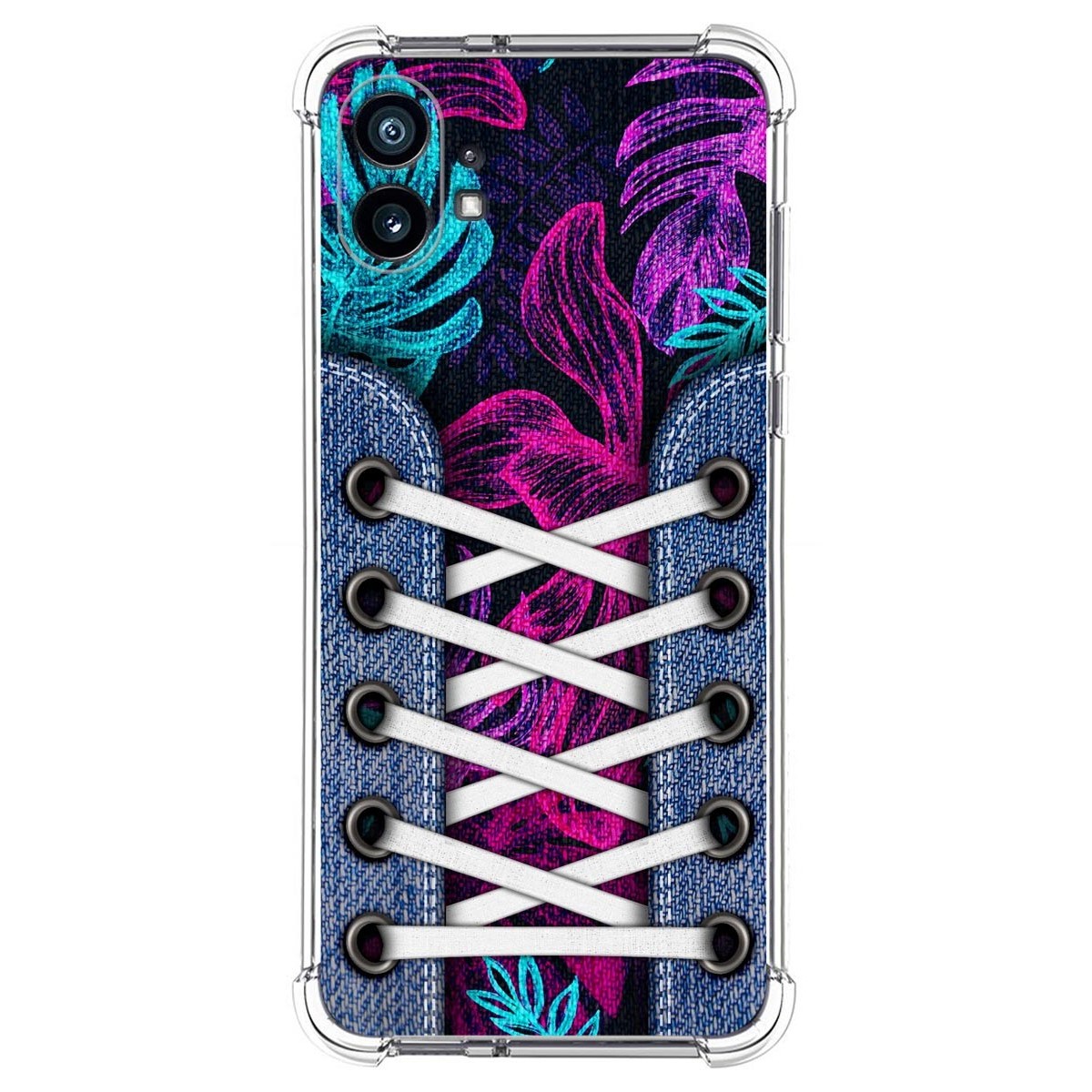 Funda Silicona Antigolpes para Nothing Phone 1 diseño Zapatillas 07 Dibujos