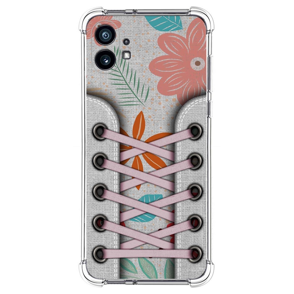 Funda Silicona Antigolpes para Nothing Phone 1 diseño Zapatillas 09 Dibujos