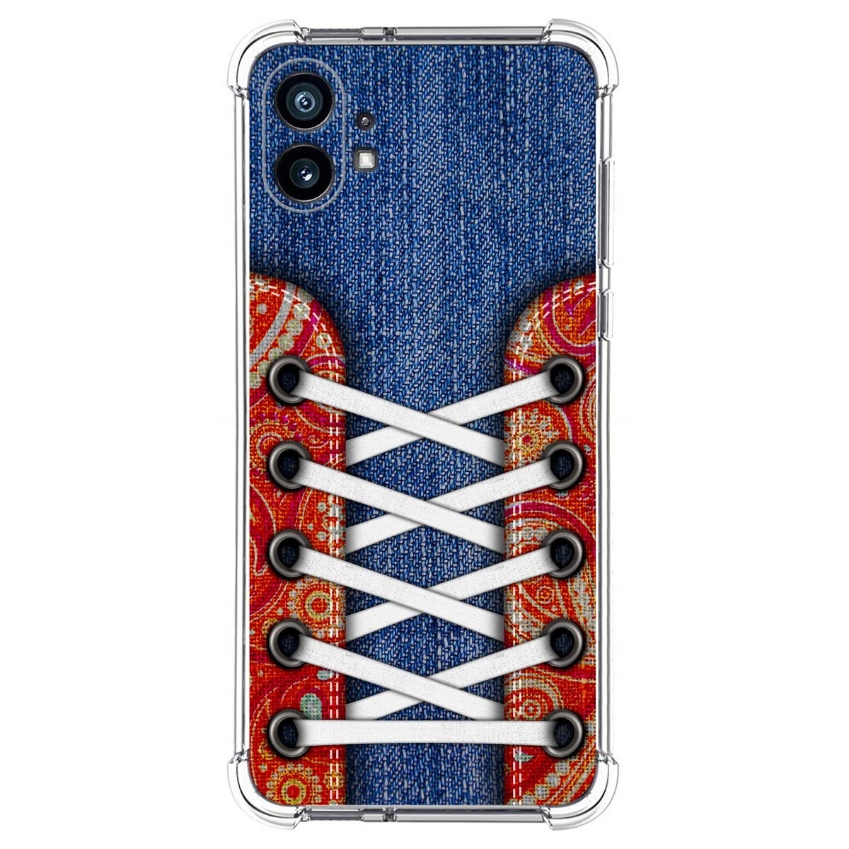 Funda Silicona Antigolpes para Nothing Phone 1 diseño Zapatillas 11 Dibujos