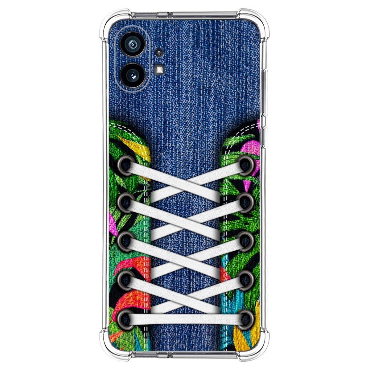 Funda Silicona Antigolpes para Nothing Phone 1 diseño Zapatillas 13 Dibujos
