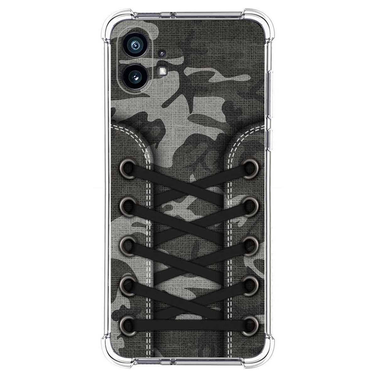 Funda Silicona Antigolpes para Nothing Phone 1 diseño Zapatillas 15 Dibujos