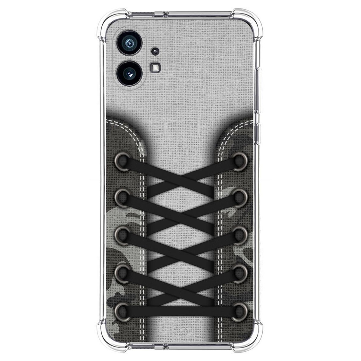 Funda Silicona Antigolpes para Nothing Phone 1 diseño Zapatillas 16 Dibujos