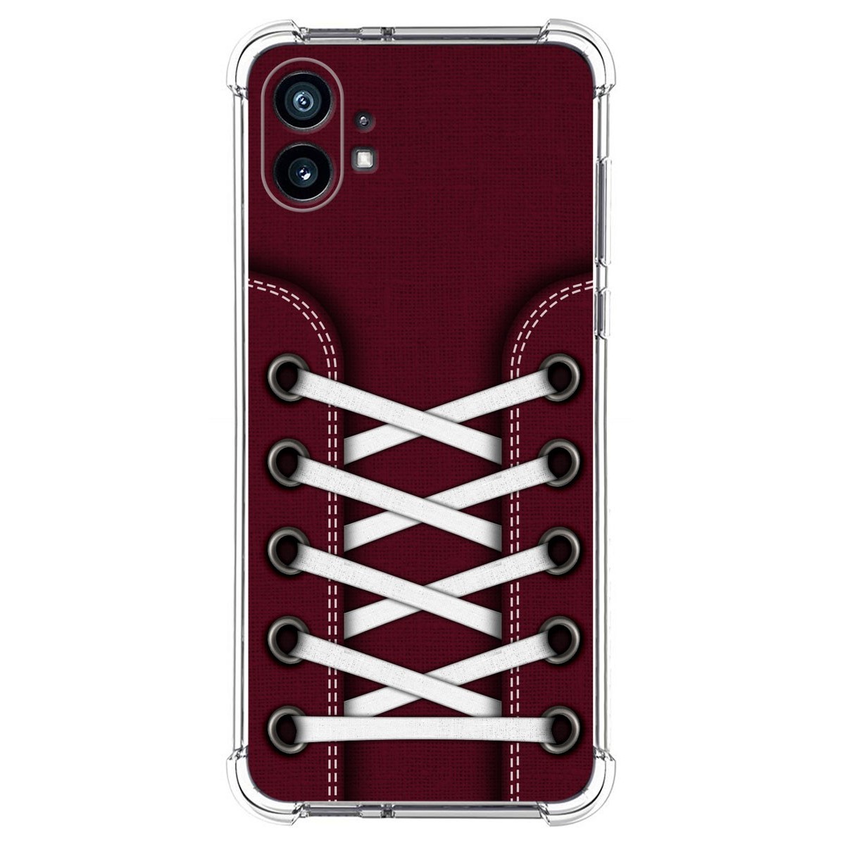 Funda Silicona Antigolpes para Nothing Phone 1 diseño Zapatillas 17 Dibujos