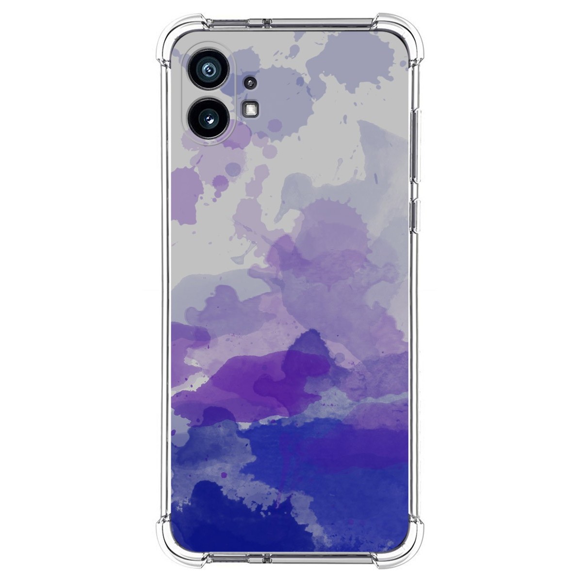 Funda Silicona Antigolpes para Nothing Phone 1 diseño Acuarela 09 Dibujos