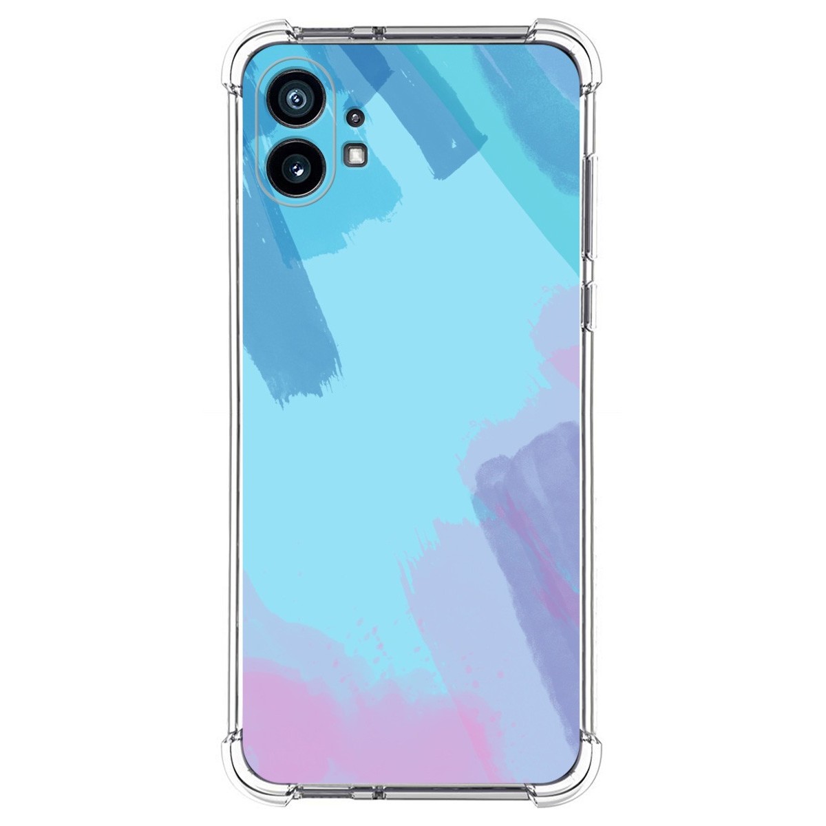 Funda Silicona Antigolpes para Nothing Phone 1 diseño Acuarela 10 Dibujos