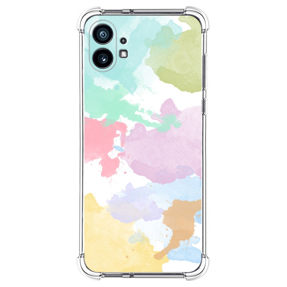 Funda Silicona Antigolpes para Nothing Phone 1 diseño Acuarela 11 Dibujos