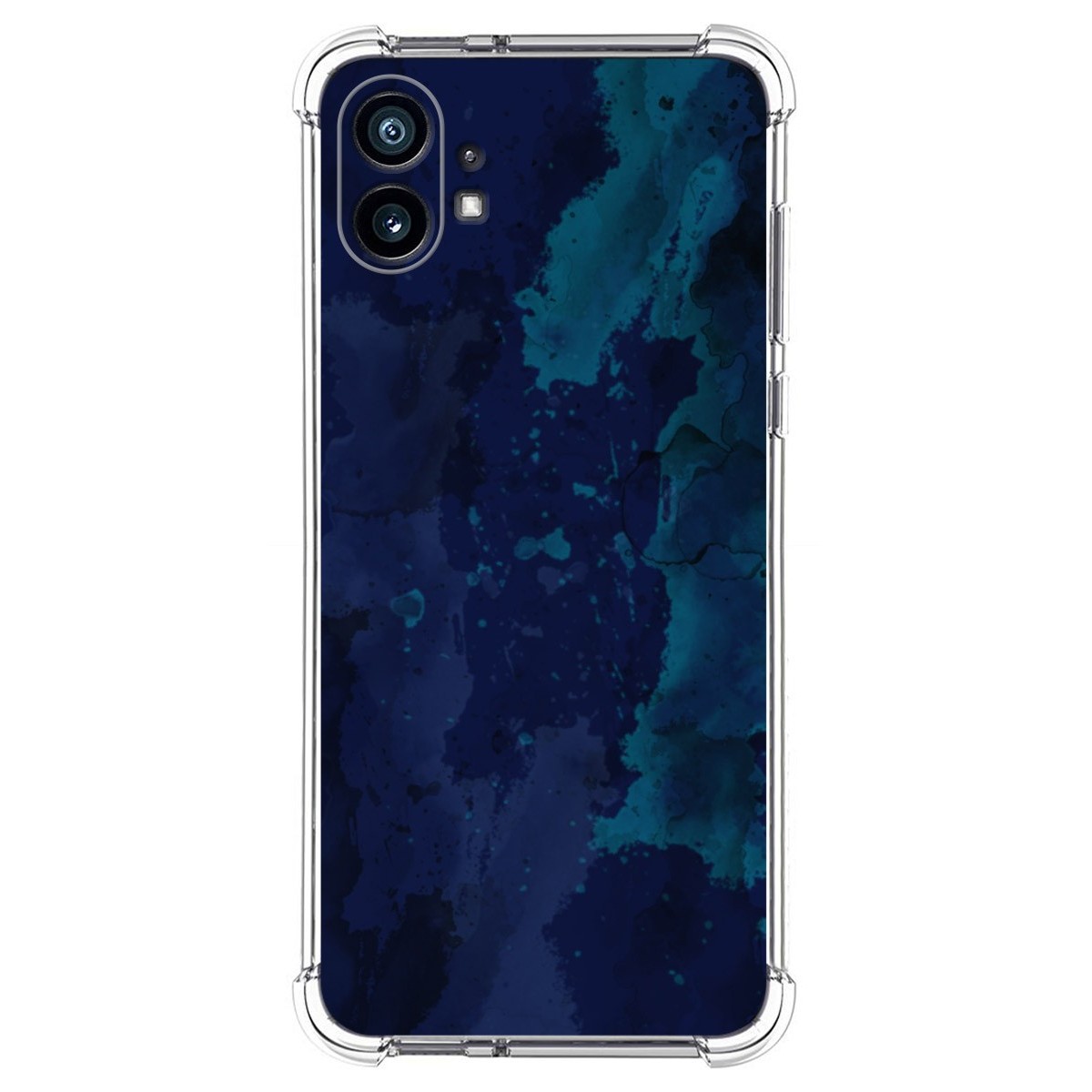 Funda Silicona Antigolpes para Nothing Phone 1 diseño Acuarela 13 Dibujos