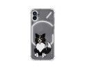 Funda Silicona Antigolpes para Nothing Phone 1 diseño Perros 01 Dibujos