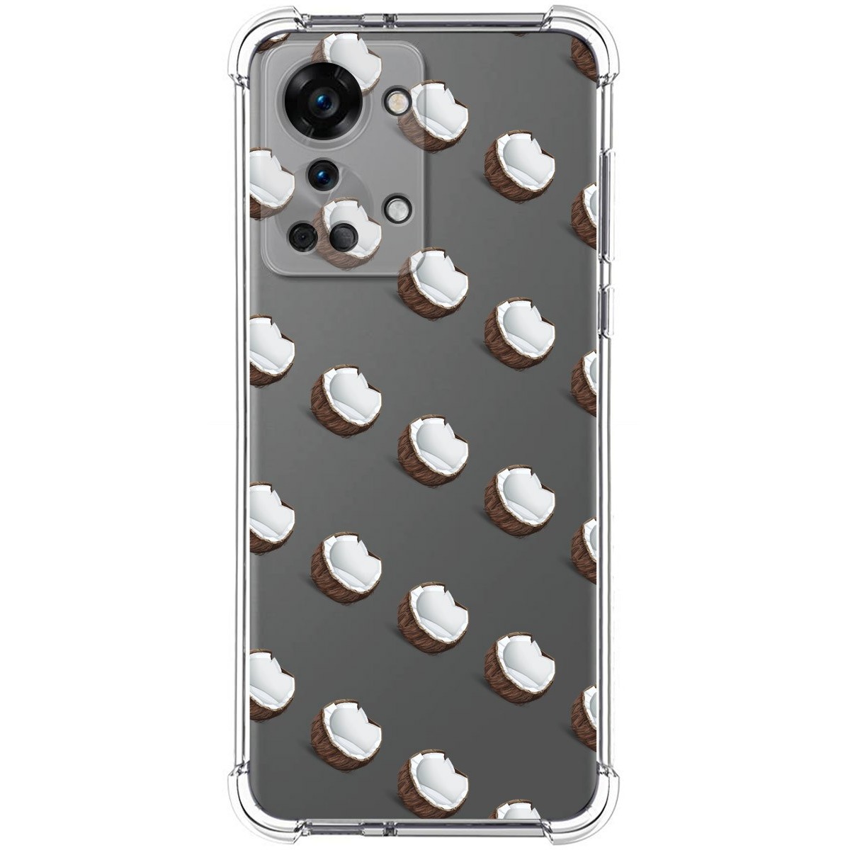 Funda Silicona Antigolpes para OnePlus Nord 2T 5G diseño Cocos Dibujos