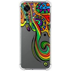 Funda Silicona Antigolpes para OnePlus Nord 2T 5G diseño Colores Dibujos