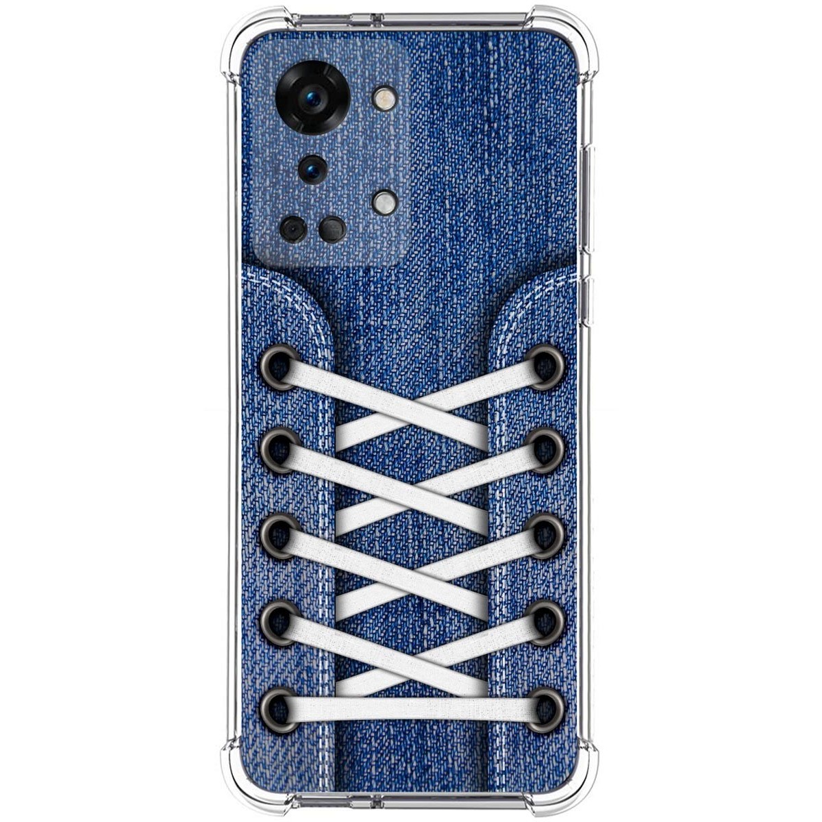 Funda Silicona Antigolpes para OnePlus Nord 2T 5G diseño Zapatillas 01 Dibujos