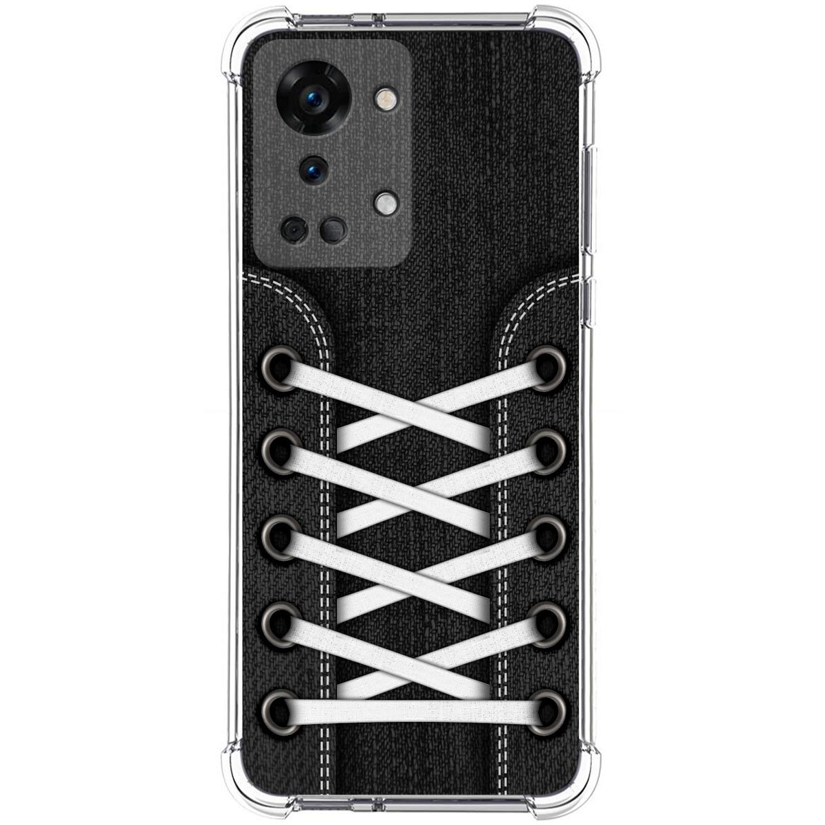 Funda Silicona Antigolpes para OnePlus Nord 2T 5G diseño Zapatillas 02 Dibujos