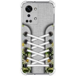 Funda Silicona Antigolpes para OnePlus Nord 2T 5G diseño Zapatillas 08 Dibujos