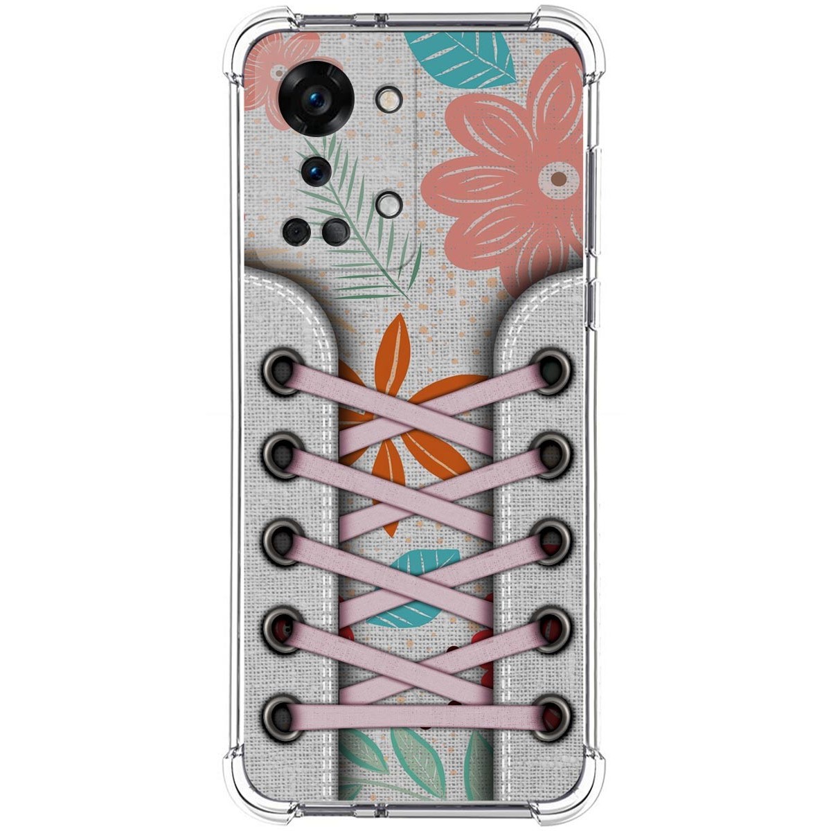 Funda Silicona Antigolpes para OnePlus Nord 2T 5G diseño Zapatillas 09 Dibujos