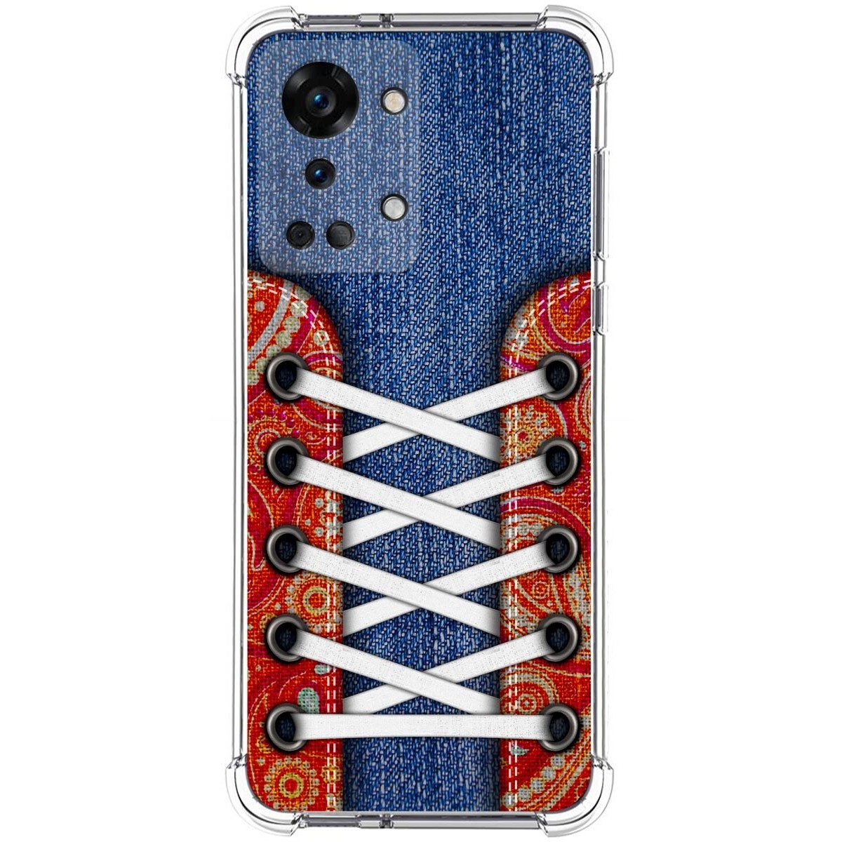 Funda Silicona Antigolpes para OnePlus Nord 2T 5G diseño Zapatillas 11 Dibujos
