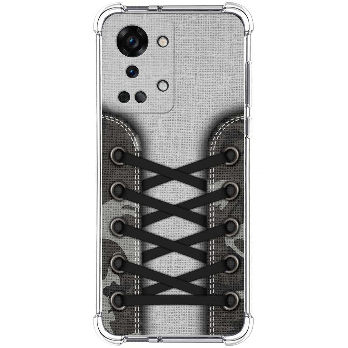 Funda Silicona Antigolpes para OnePlus Nord 2T 5G diseño Zapatillas 16 Dibujos