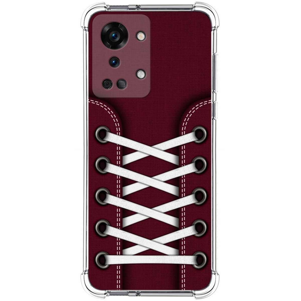 Funda Silicona Antigolpes para OnePlus Nord 2T 5G diseño Zapatillas 17 Dibujos