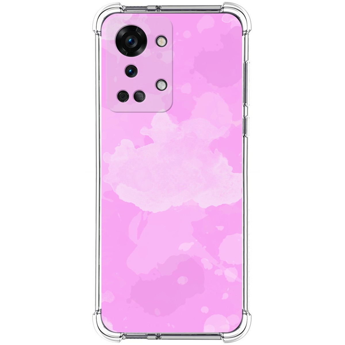 Funda Silicona Antigolpes para OnePlus Nord 2T 5G diseño Acuarela 04 Dibujos