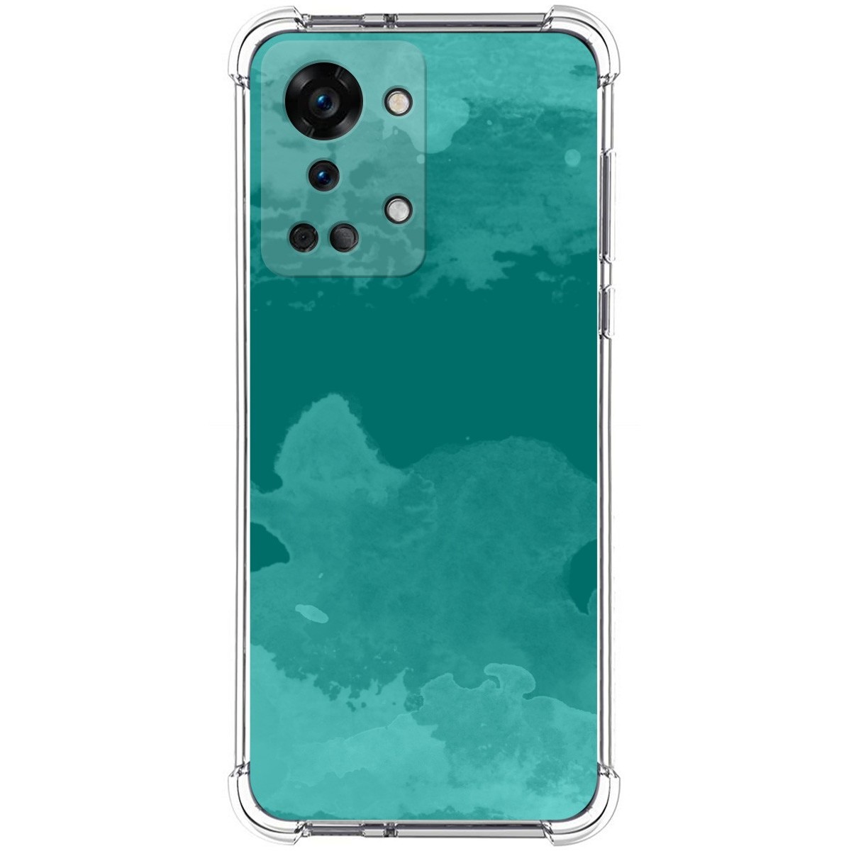 Funda Silicona Antigolpes para OnePlus Nord 2T 5G diseño Acuarela 06 Dibujos