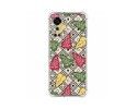Funda Silicona Antigolpes para OnePlus Nord 2T 5G diseño Flores 11 Dibujos