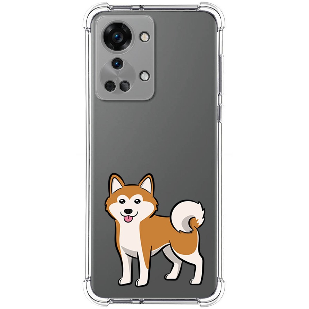 Funda Silicona Antigolpes para OnePlus Nord 2T 5G diseño Perros 02 Dibujos