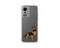 Funda Silicona Antigolpes para OnePlus Nord 2T 5G diseño Perros 03 Dibujos