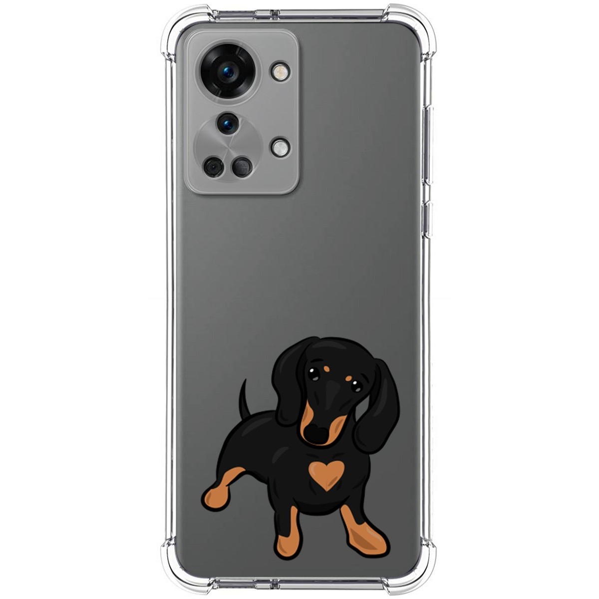 Funda Silicona Antigolpes para OnePlus Nord 2T 5G diseño Perros 04 Dibujos