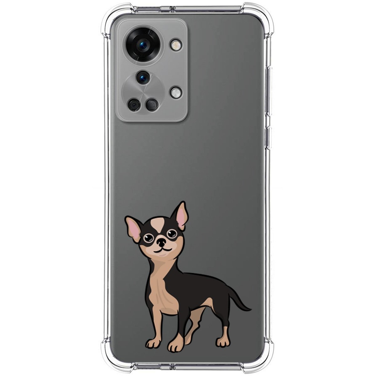 Funda Silicona Antigolpes para OnePlus Nord 2T 5G diseño Perros 05 Dibujos