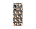 Funda Silicona Antigolpes para OnePlus Nord 2T 5G diseño Perros 08 Dibujos