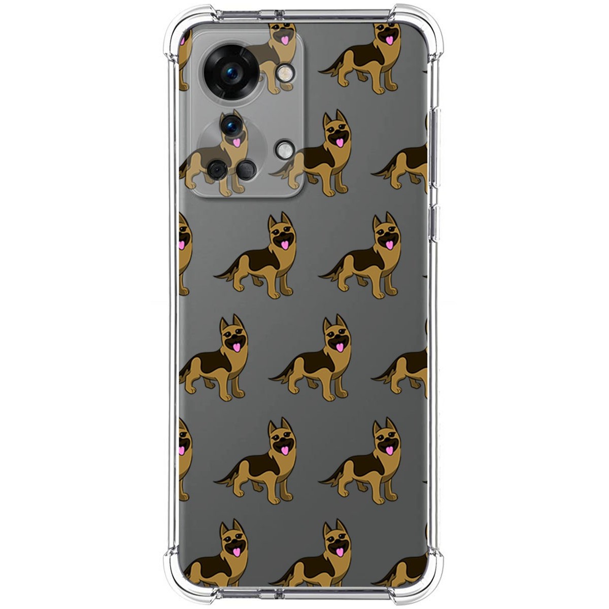 Funda Silicona Antigolpes para OnePlus Nord 2T 5G diseño Perros 09 Dibujos
