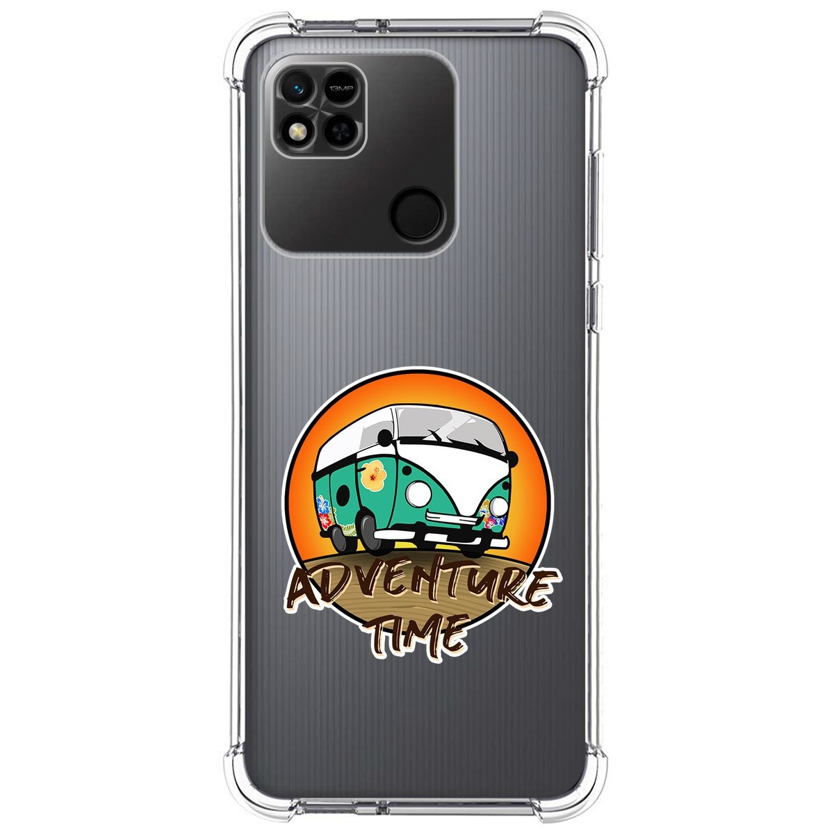 Funda Silicona Antigolpes compatible con Xiaomi Redmi 10A diseño Adventure Time Dibujos